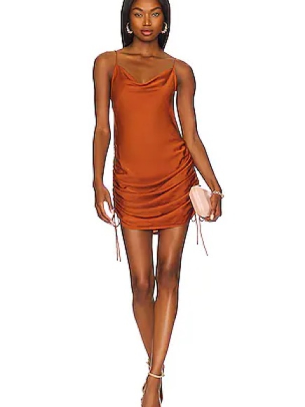 Free People Day to Night adjustable mini midi dress